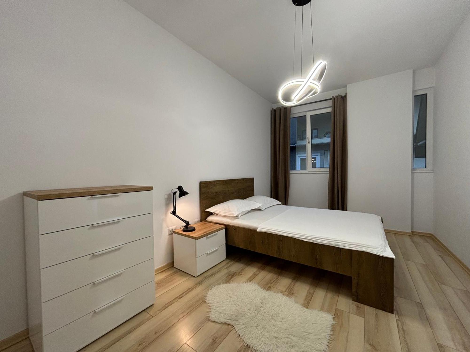 טיראנה Tam Serviced 2Bdr Apartment City Center No6 מראה חיצוני תמונה